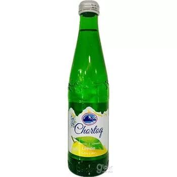 Gazlandyrylan mineral suwy limon tagamaly  "Chortag" 330 ml