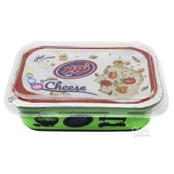 Krem peýnir Novbar "Cheddar Cheese" 120 gr  (ýaşyl)