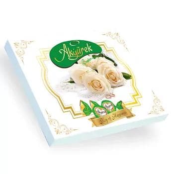 Süýjiler toplumy "Akýürek" süýtli, 168 g  (ýaşyl)