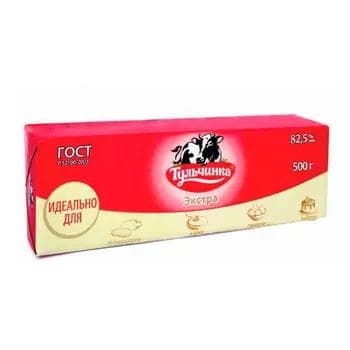 Ösümlik-ýag spredi "Тульчинский экстра" 82.5%, 500 gr