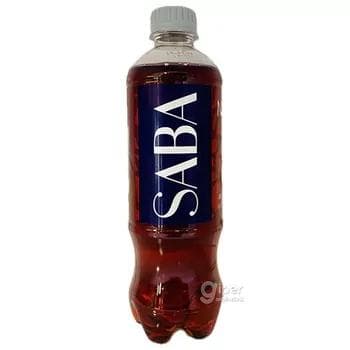 Безалкогольный газированный напиток со вкусом граната "Saba" 500 мл