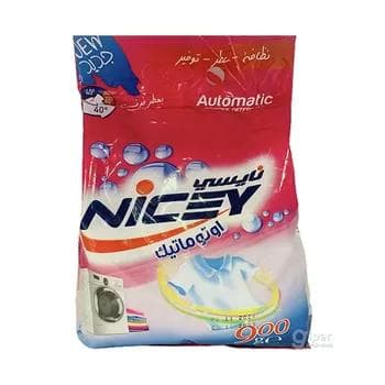 Cтиральный порошок для цветного белья, автомат "Nicey"  900 гр