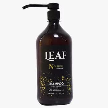 Шампунь для волос Leaf "Nourish Shine", 1000 мл