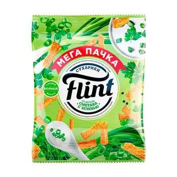 Suhariki "Flint" gök otly gaýmak tagamly, 100 gr