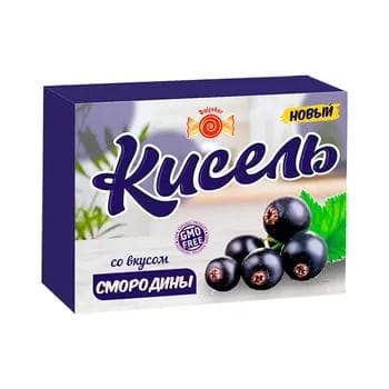 Smorodina tagamly kisel "Balşeker", 160 gr