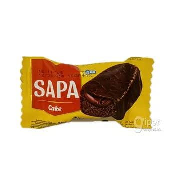 Kекс с начинкой какао, покрытое какао-глазурью BARS Sapa "Cake" 15 гр