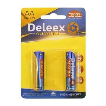 Batareý Deleex LR6 AAx2 R6P 15V, 1 sany