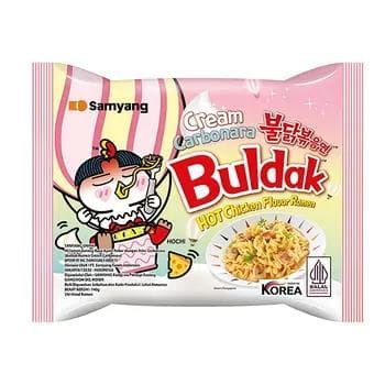 Острый лапша "Buldack" с курицей, 140 г