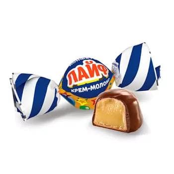 Süýjiler Donko "Лайф" krem-süýt tagamly, 250 gr