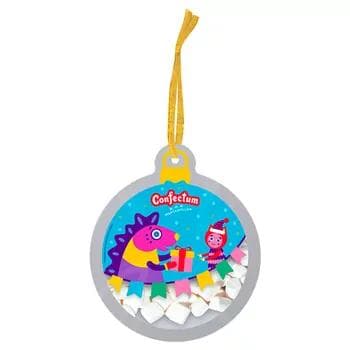 Çeýnelýän kiçijk zefirler (marshmallow) "Confectum Mini" plombir ysly, 15 gr