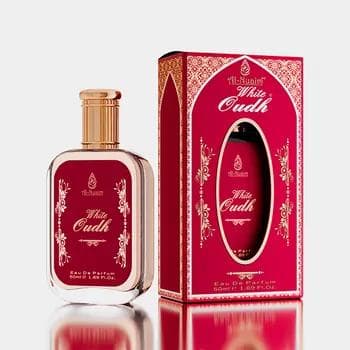 Eau de parfum Al-Nuaim "White Oudh", 50 ml
