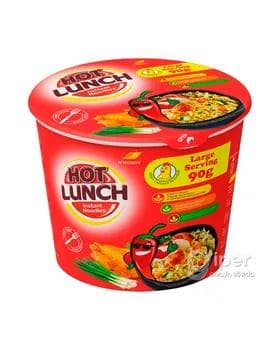 "Hot lunch" ajy towuk tagamly tiz taýýarlanylýan aş, 90 gr
