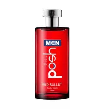 Eau de parfum Posh Men "Red Bullet", 100 ml