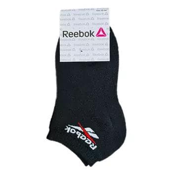 "Reebok" мужские бамбуковые короткий носки (40-44), 1 пара (черный)