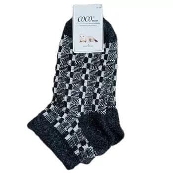 "Coco&Hana" zenanlar üçin gysga angora jorap (35-39), 1 jübüt (gara)