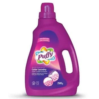 Гель для стирки "Puffy" для цветных одежды, 2320 мл