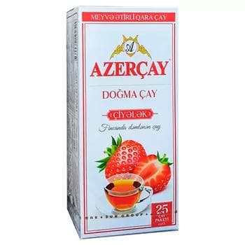 Gara çaý "Azerçay" ýertudana tagamly, haltajykly 25 sany, 45 gr
