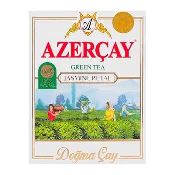 Gök çaý AZERÇAY atym çaý, jasmin tagamly, 100 gr