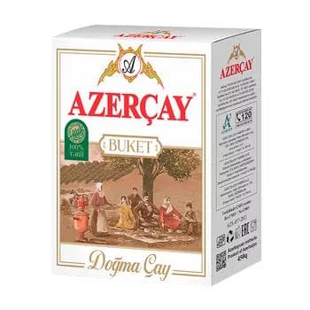 Gara çaý AZERÇAY "Buket" atym çaý, 100 gr
