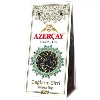 Ýörite otlardan gara çaý Azerçay "Тайна Гор" çabres, atym çaý, 100 gr