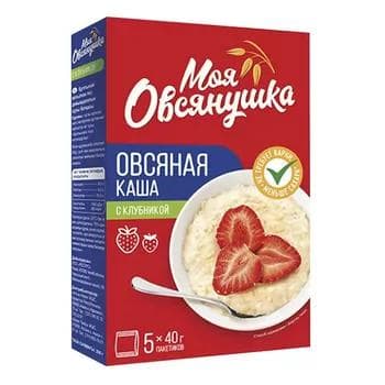 Şüle ýarmasy "Моя Овсянушка" ýertudana tagamly, 200 gr