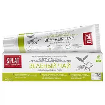 Зубная паста Splat "Зеленый Чай", 100 мл