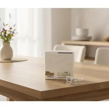 Kухонные салфетки 25x25 cm "Gülpek" 50 шт