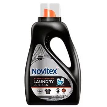 Жидкий порошок "Novitex" Laundry для черных белья, 2700 мл