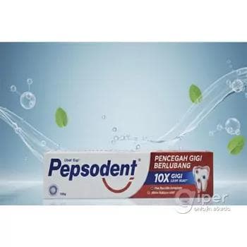 Зубная паста Pepsodent "10X GIGI" 190 гр  (Индонезия)