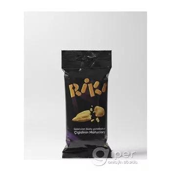 Gowrulan günebakar çigidiň maňyzy duzly Şaýlan "Riki" 25 gr