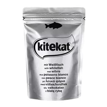Влажный корм для кошек "KitEkat" с рыбой в желе, 85 гр