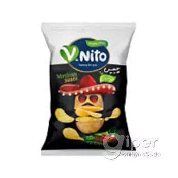Ýeralmadan çipsi  V.Nito "Mexican Sauce" 50 gr