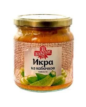 Икра из кабачков Bakjam 440 г