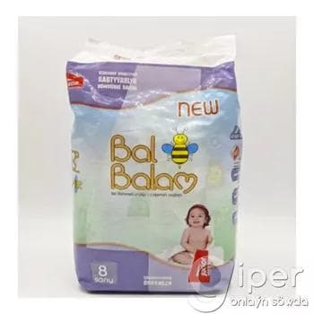 Podguznik Junior 4,  9-14 kg "Bal Balam" 8 sany