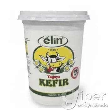 Kefir ýagsyz "Elin" 500 ml