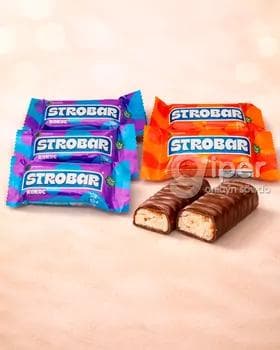 Şokoladly süýjüler "STROBAR" assorti, 250 gr