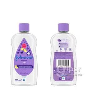 Çagalar üçin ýag "Johnson's", 300 ml