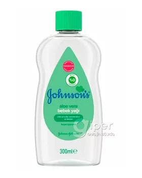 Çagalar üçin ýag "Johnson's" aloe vera, 300 ml