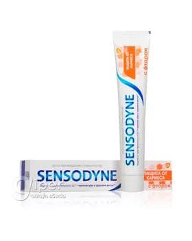 Зубная паста Sensodyne "С фтором" 50 мл