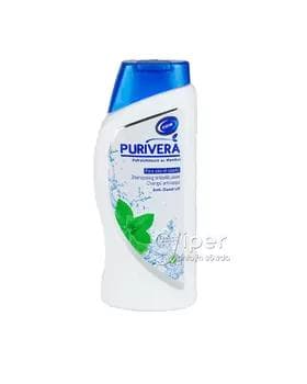 Шампунь для волос "Purivera" мята, 400 мл