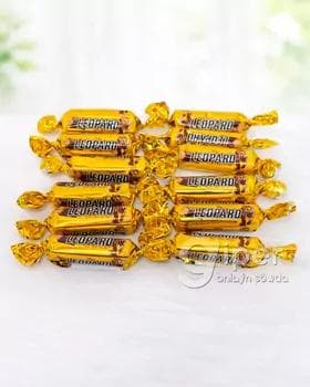 Şokolad süýji "Leopard" süýtli, 250 gr (±10 gr)
