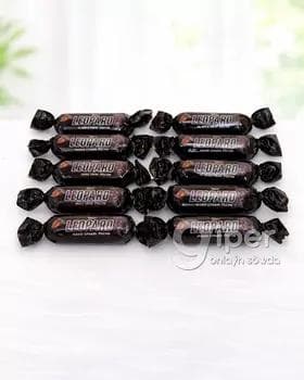 Şokolad süýji "Leopard" dark, 250 gr (±10 gr)