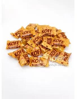 Gaty karamel süýjüleri Täze aý "Kofe", 250 gr