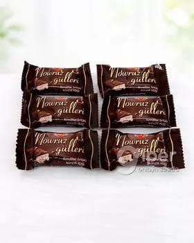 Şokoladly süýjüler Täze aý "Nowruz gülleri", 250 gr