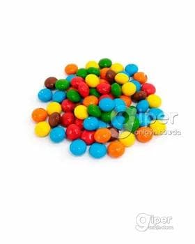 Драже Okgun мини витамин фруктовый вкус, 250 г