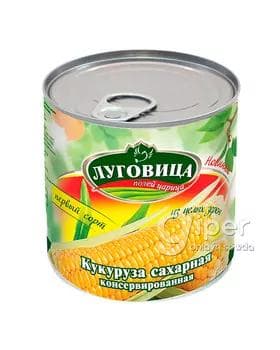Bitin däneli şekerli mekgejöwen "Луговица", 425 gr
