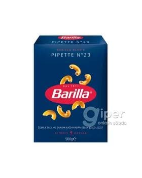 Makaron Barilla klassik pipette n20, 500 gr