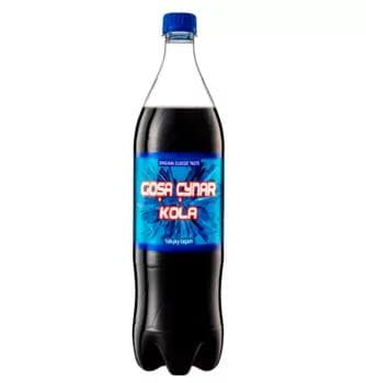 Gazlandyrylan içgi Goşa Çynar "Cola" klassiki, 2 lt