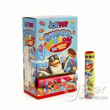 Разноцветные драже в сахарной глазури Bonart "Joytop" 15 гр (1 шт)