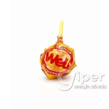 Pyrtykal tagamly süýji  Lollipop "Well" 12 gr